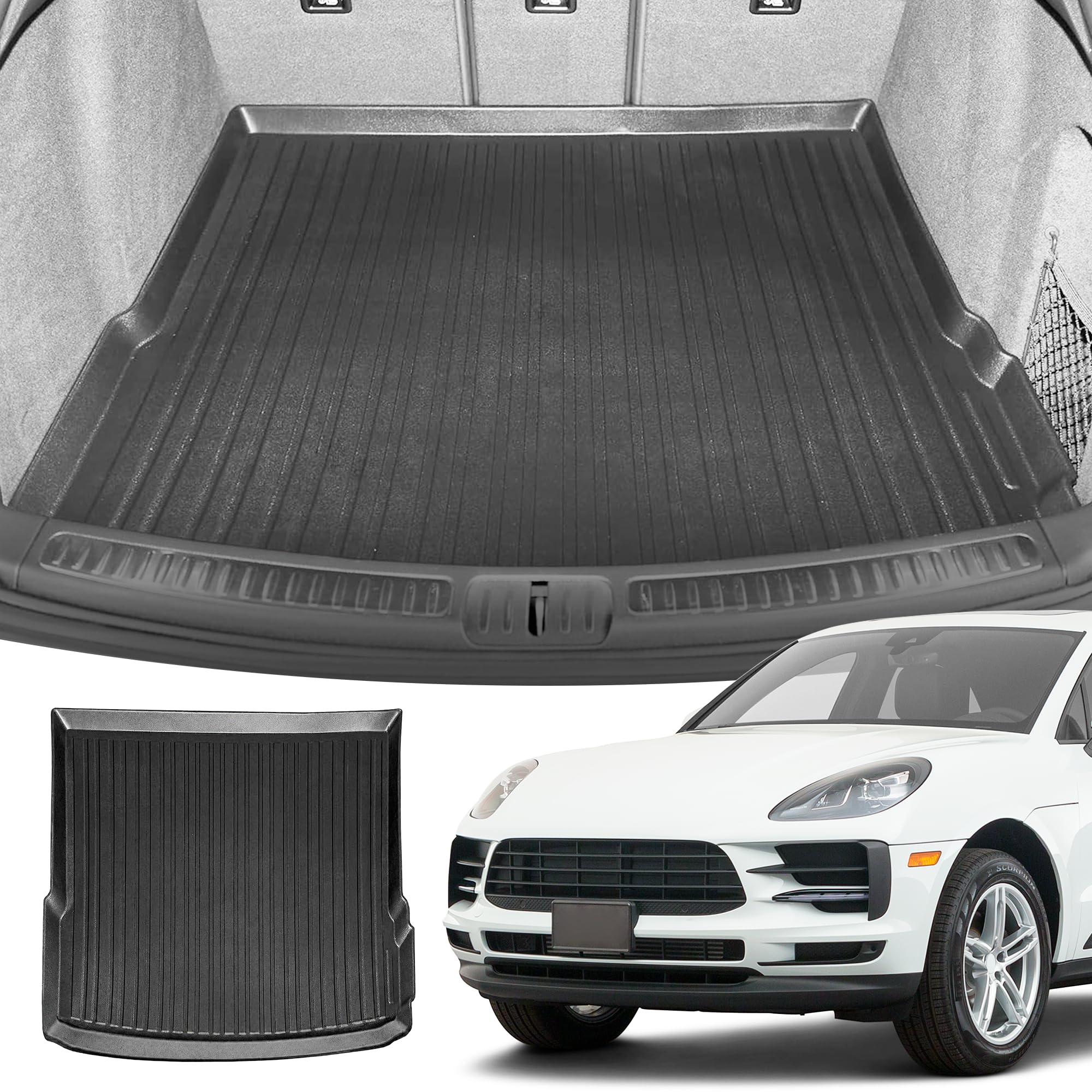 Amazon.com: Premium Cargo Liner for Porsche MACAN 2015-2026- 100