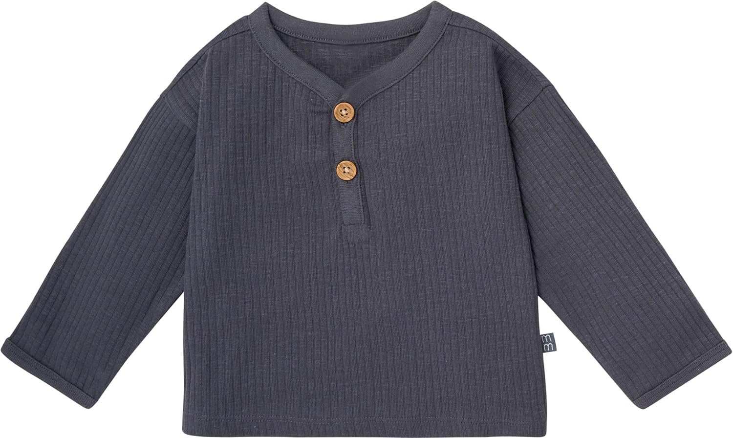 Modern Moments by Gerber Unisex Baby 4-pack Henley Top and Pants Set - Image 4