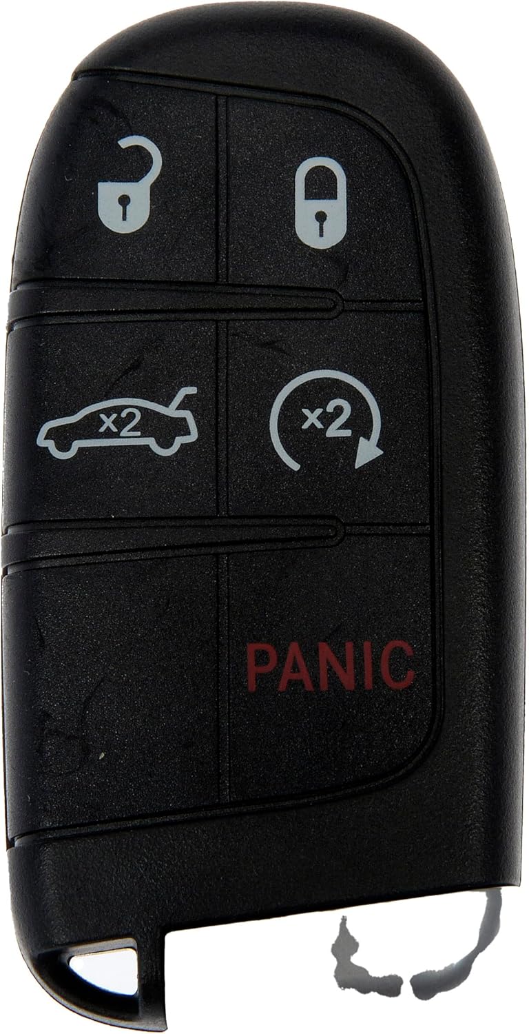 Dorman 99180ST Keyless Entry Remote 5 Button Compatible with Select Chrysler/Dodge Models