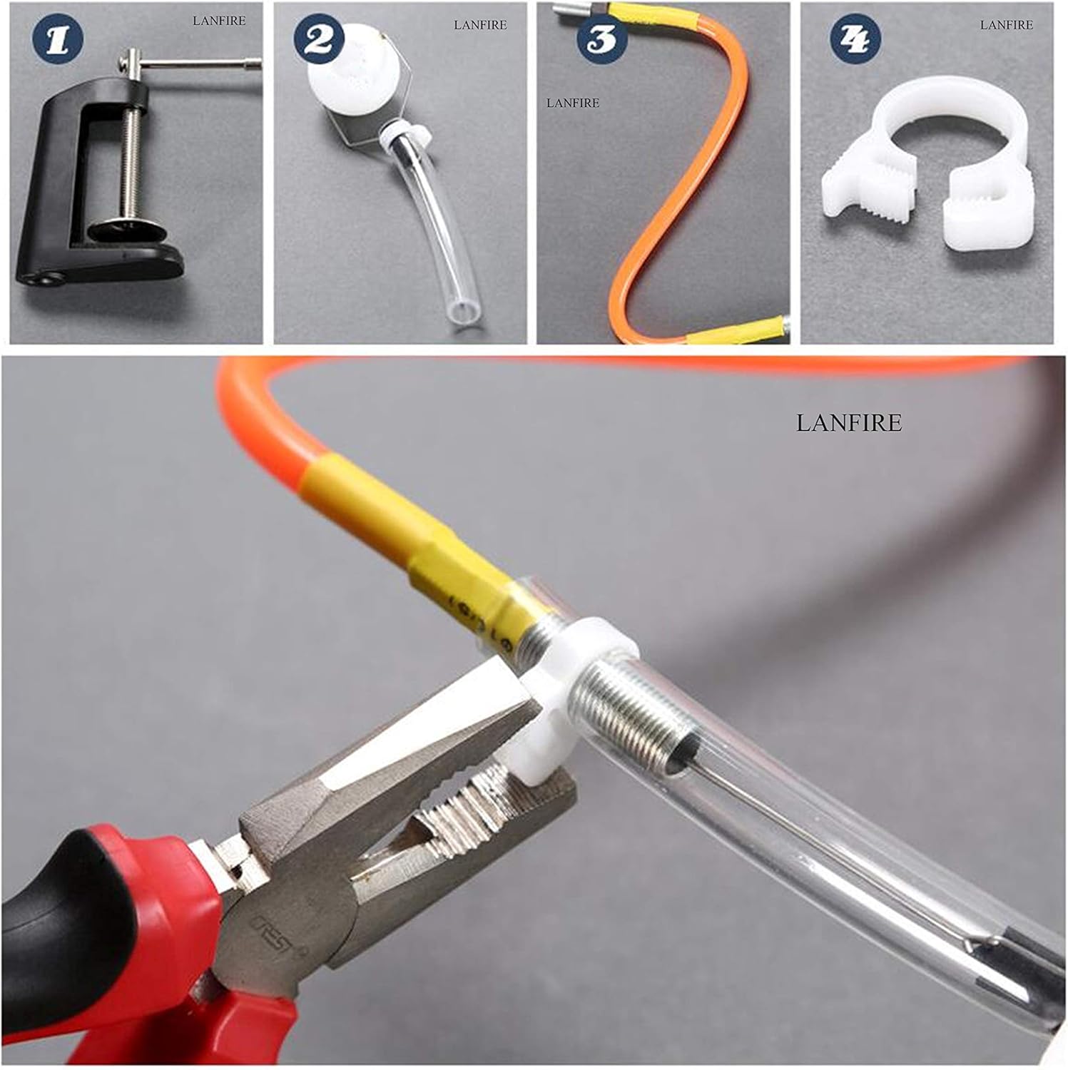 LANFIRE Thicken Professional Table Tennis Training Robot Fixed Rapid Rebound Ping Pong Ball Machine Table Tennis Trainer for Stroking : Sports & Outdoors