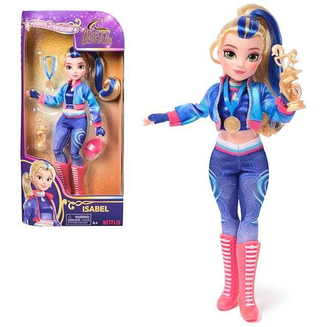 Unicorn Academy Muñeca de Vestir Isabel