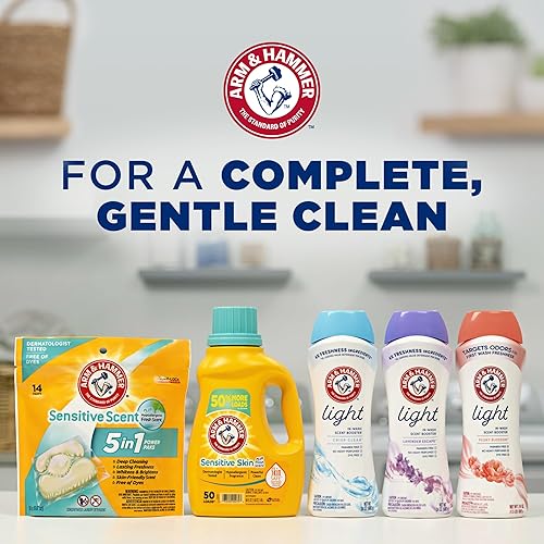 Miniatura 10 de Arm & Hammer Potenciador de aroma ligero para lavar Crisp Clean 24oz