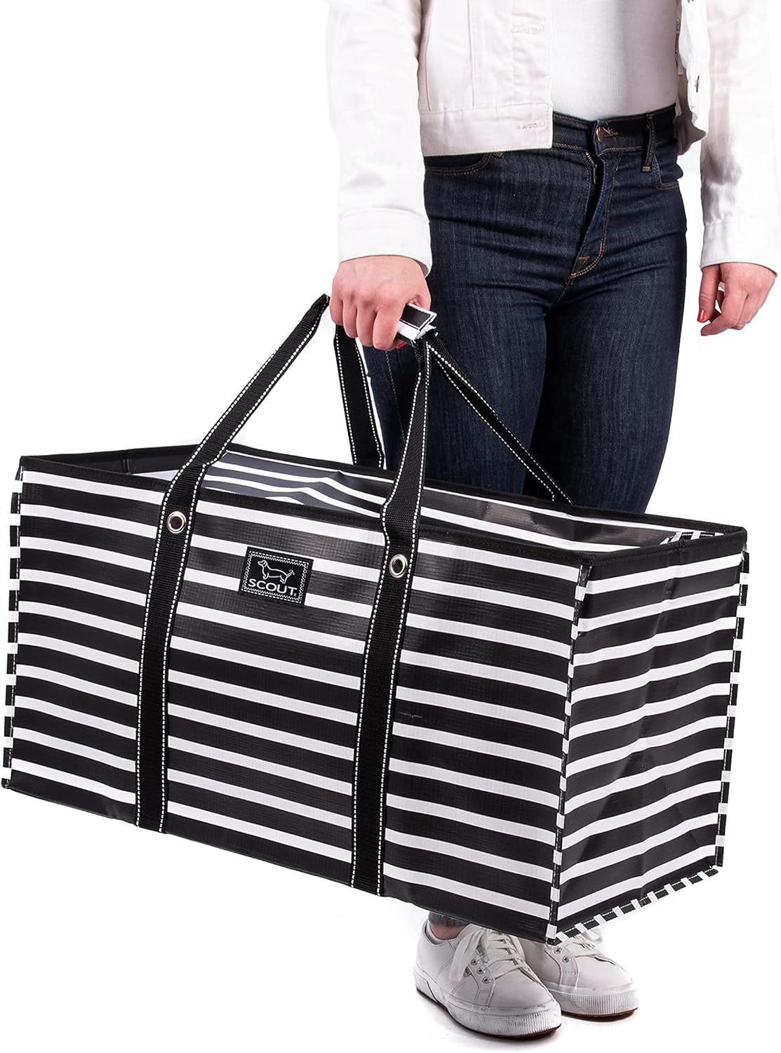 70% оƒƒ Dіѕсоunt SCOUT Errand Boy Tote Bag, Extra Large Grocery Tote Bag with Max-Capacity Breakaway Zipper 60% оƒƒ Dіѕсоunt SCOUT Errand Boy Tote Bag, Extra Large Grocery Tote Bag with Max-Capacity Breakaway Zipper