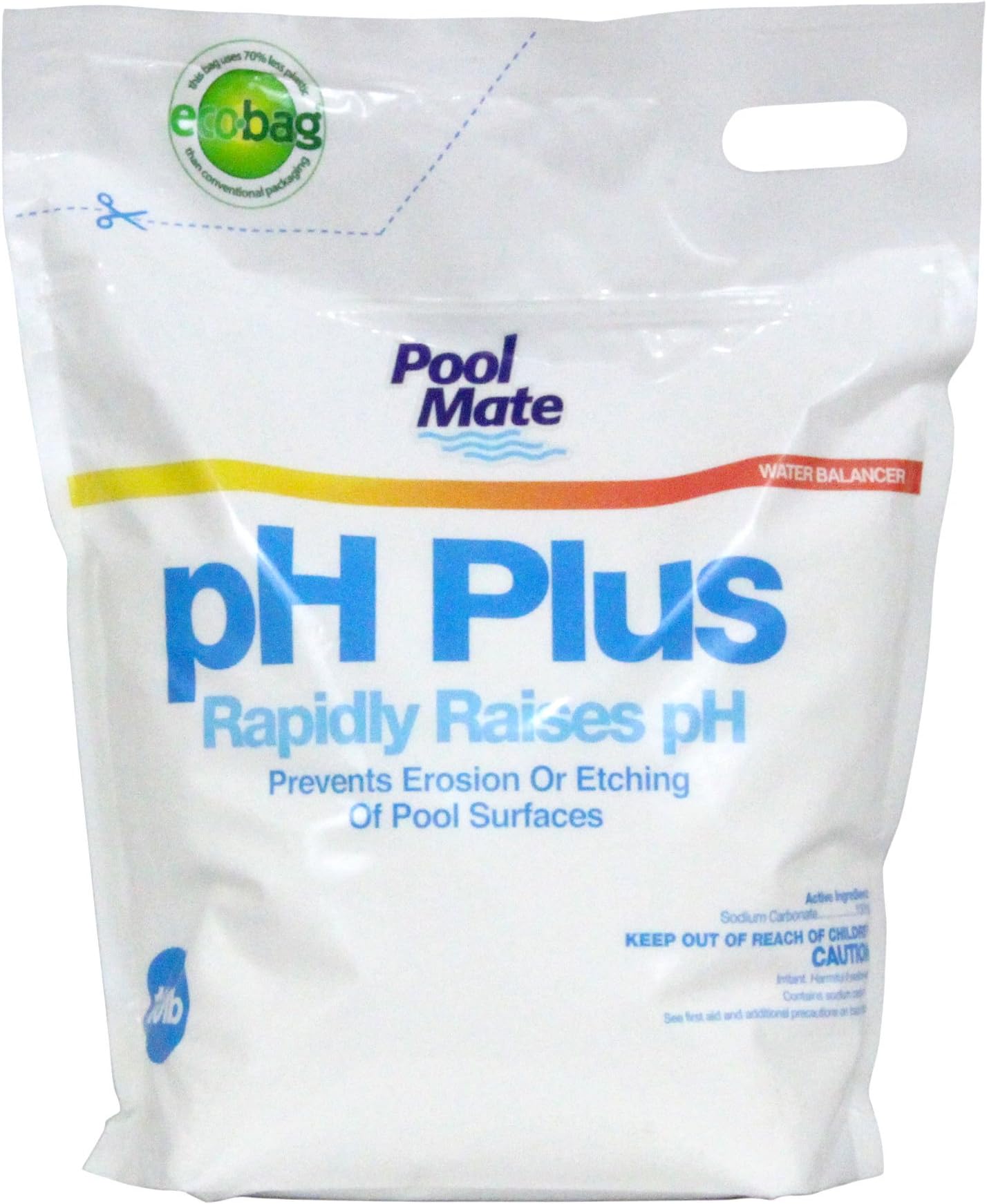 Pool Mate1-2210B pH Up for Pools, 10-Pounds
