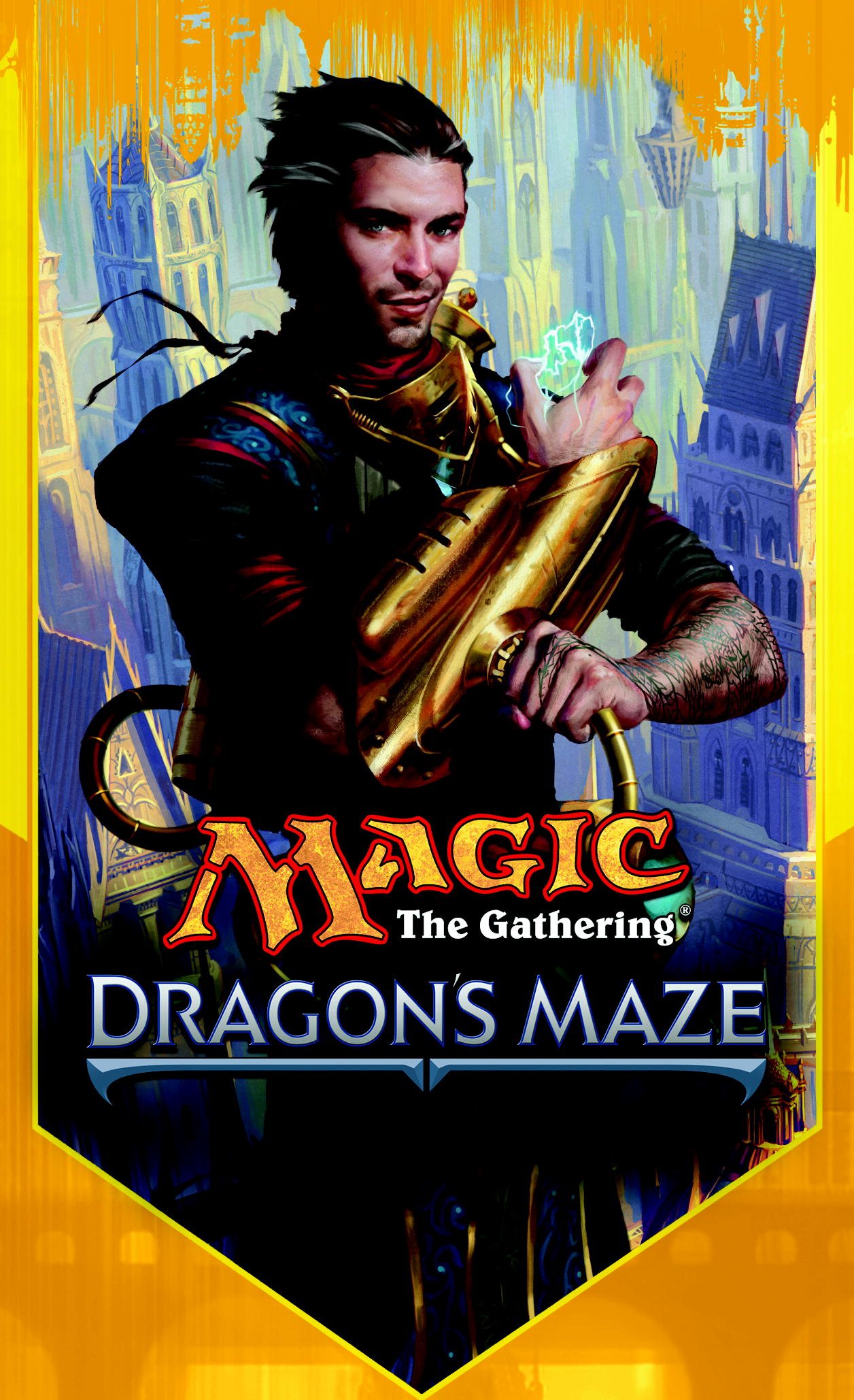 Dragon's Maze (The Secretist Book 3)