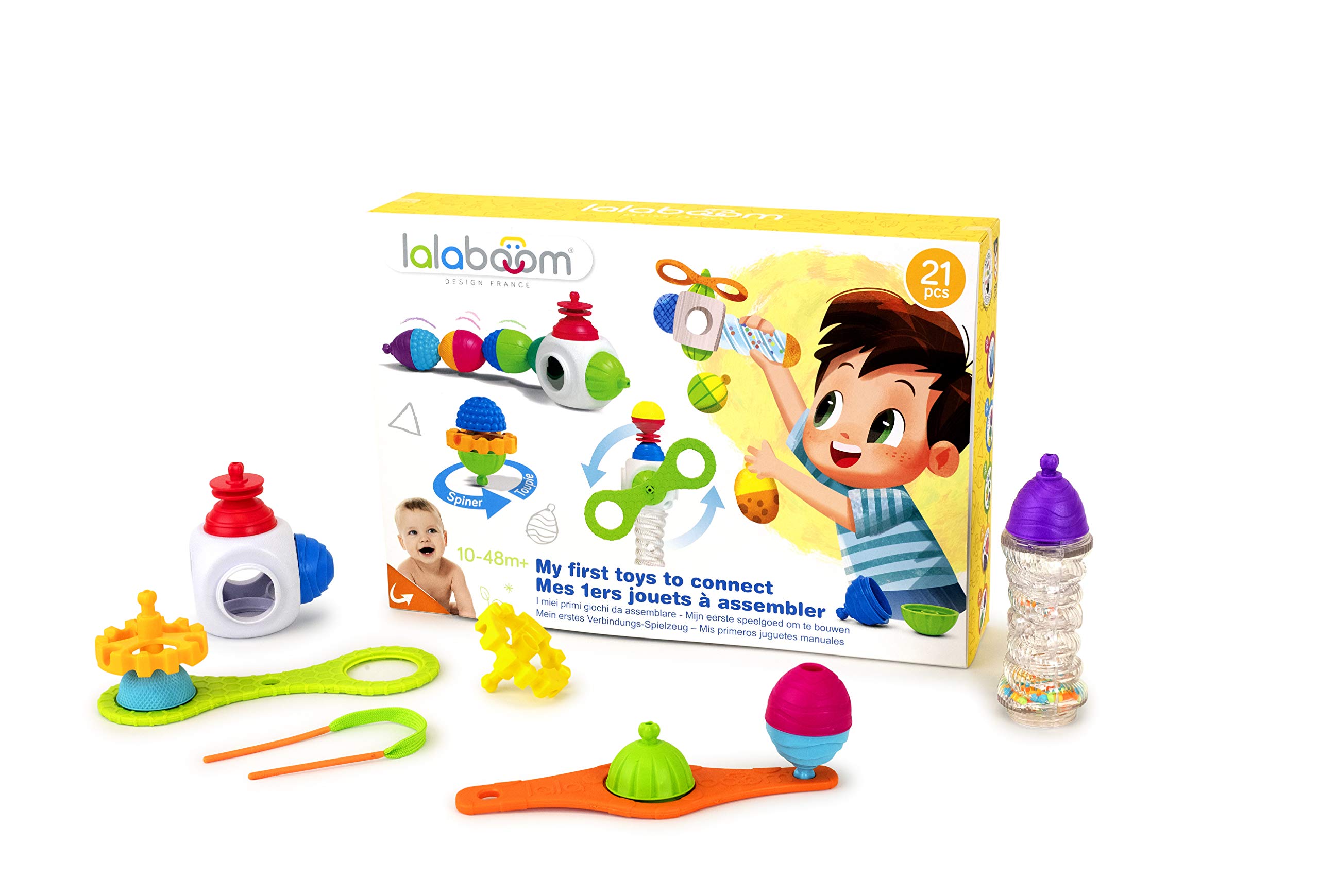 Lalaboom Builder Gift Set