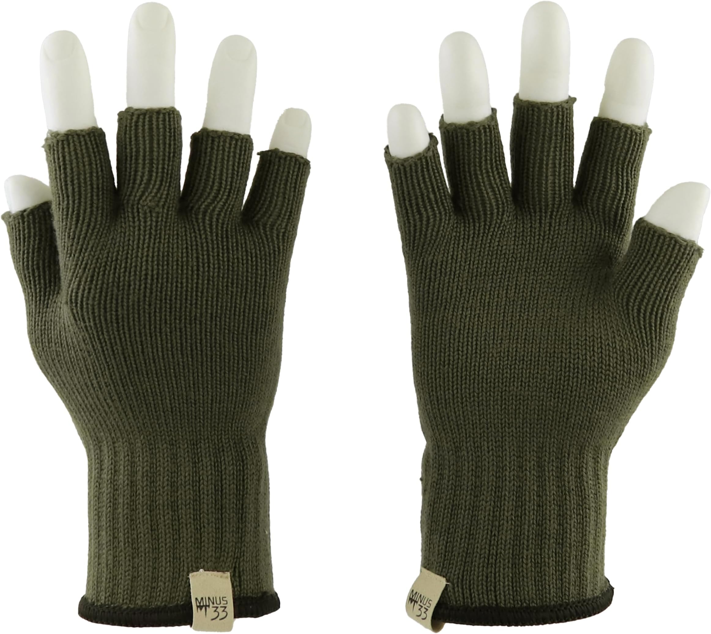 6610 Fingerless Glove Liner, Navy