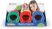 Vista 2 de Learning Resources Imanes en forma de herradura, juego de 12