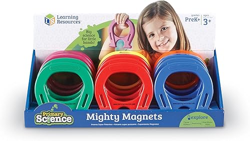 Miniatura 2 de Learning Resources Imanes en forma de herradura, juego de 12