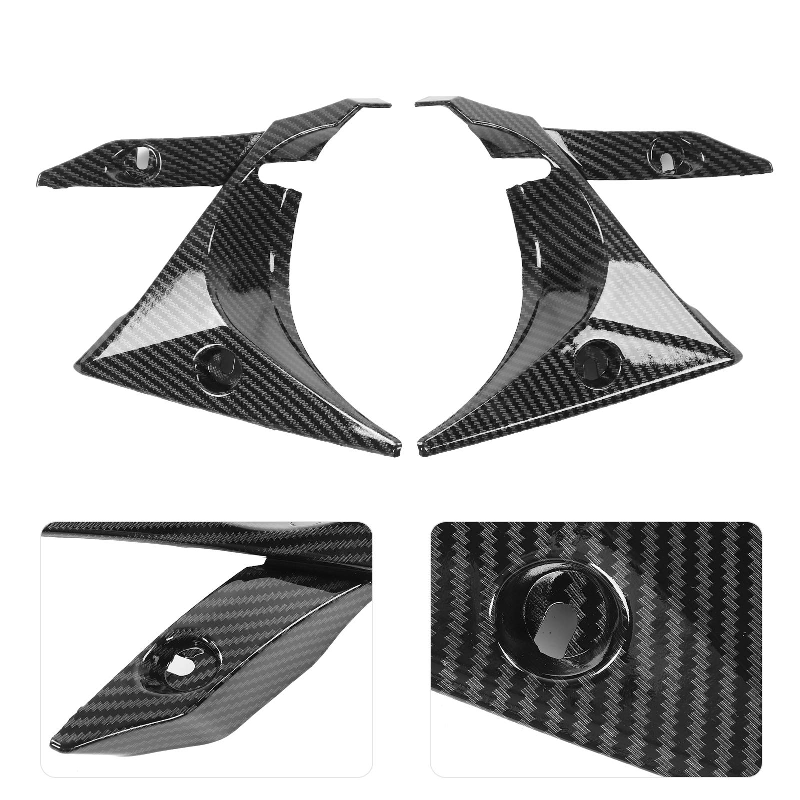 Carénage Intérieur Fibre Carbone Yamaha YZF R1 2004-2006 - Kit Supérieur Inférieur + Protection Moteur