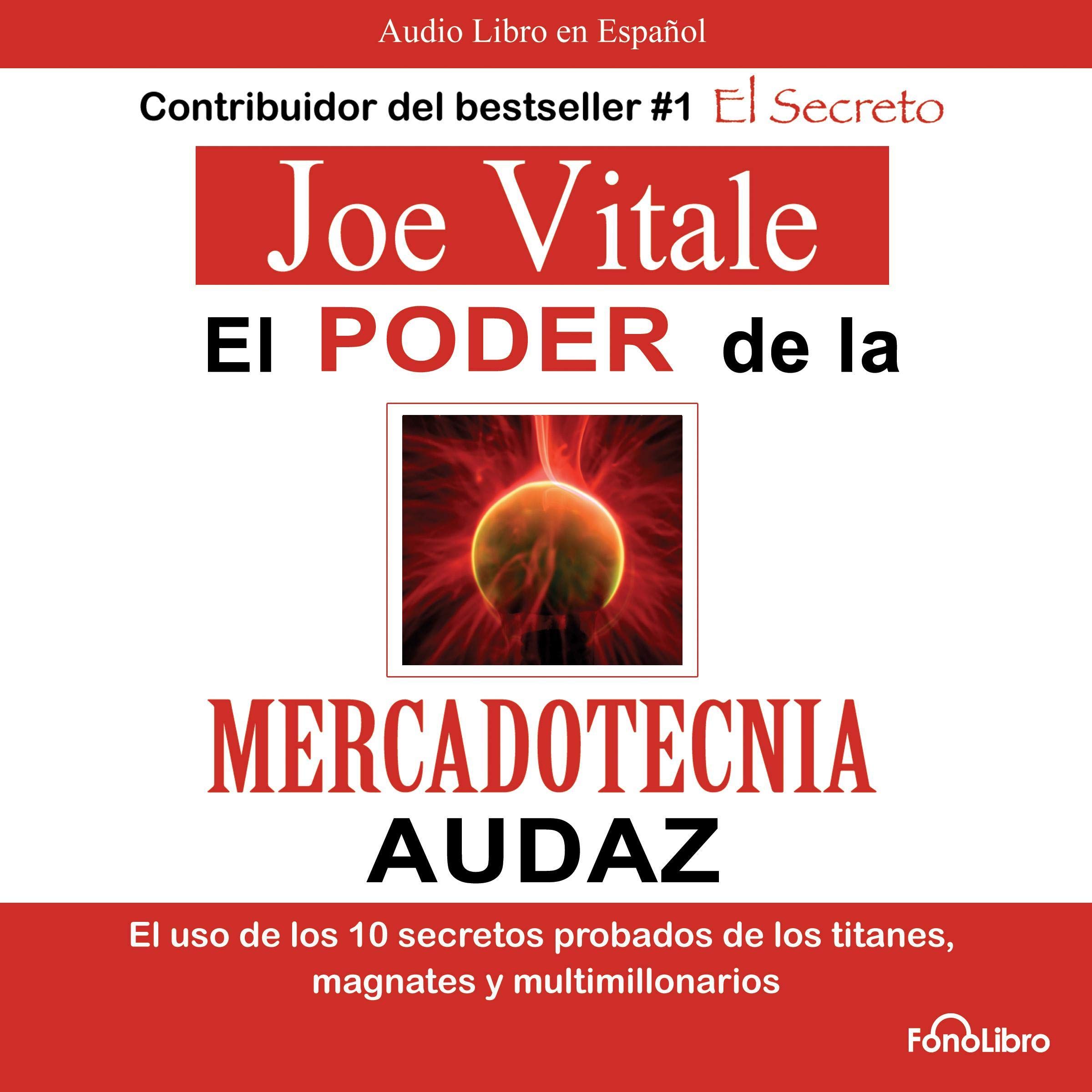 Cover art for El poder de la mercadotecnia audaz [The Power of Audacious Market Research]