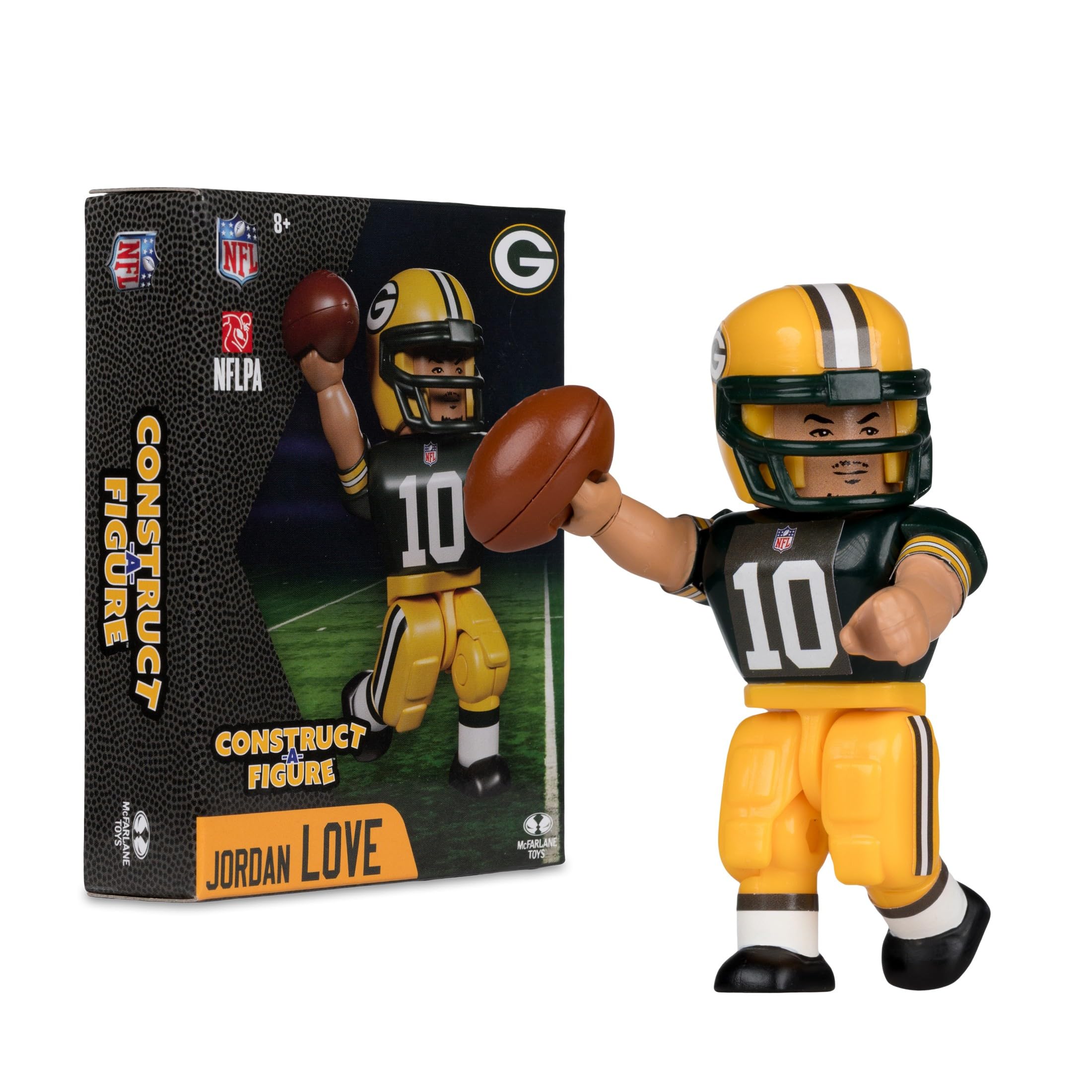 Amazon.com: Jordan Love (Green Bay Packers) McFarlane NFL