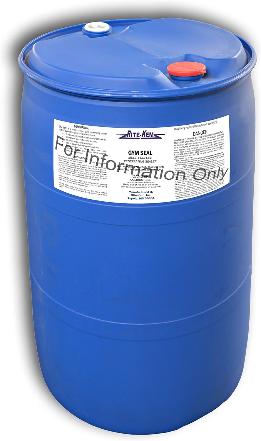 Rite-Kem GYM SEAL (20% URETHANE BASED)