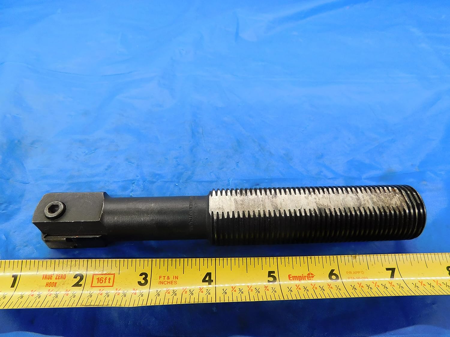 TSD About 1" O.D. 6 1/2 OAL INDEXABLE Insert Spade Drill TS16-Y9A 1" Shank 2 FL - MB2620DT