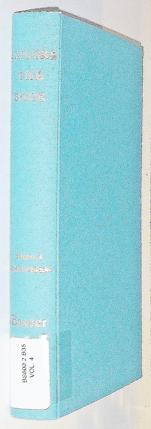 Explore the Book, Vol. 4: Ezekiel to Malachi | Amazon.com.br