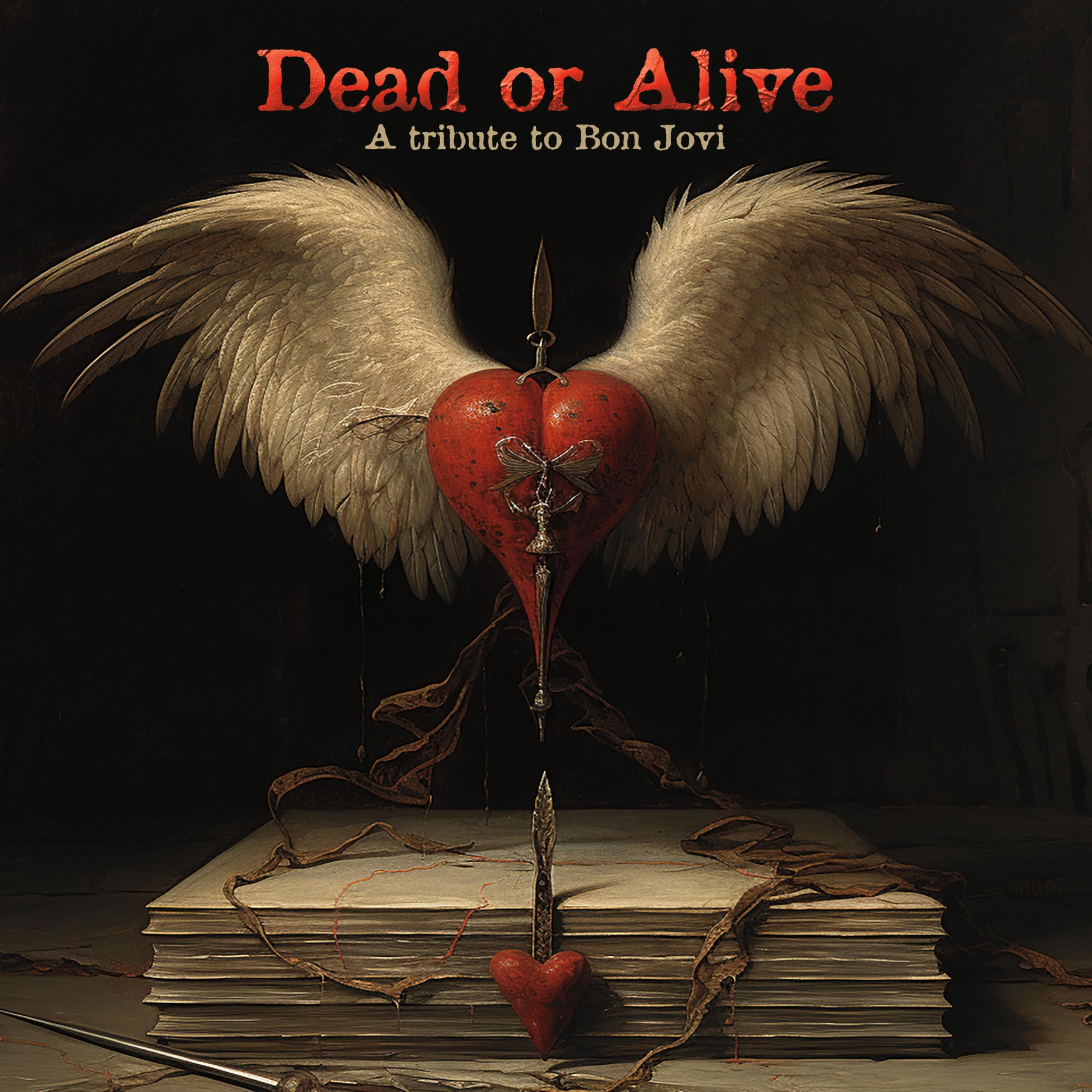 Various Artists Dead Or Alive - A Tribute To Bon Jovi LP Vinyl NEW
