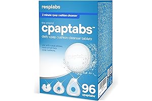Resplabs CPAP Mask Cushion Cleaner Tablets: Essential Hygiene for Sleep Comfort