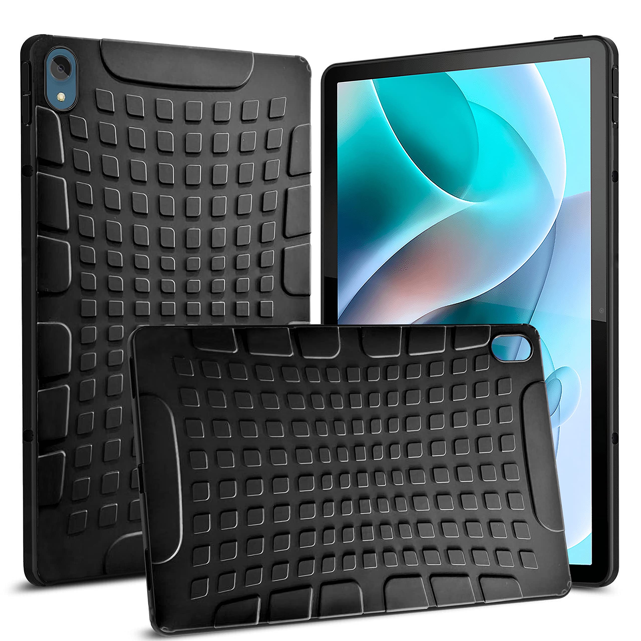 TGK Rugged Back Case Cover for Motorola Moto Tab G70 LTE 11 inch Tablet, Black (B0C2JJB2Q8) Amazon Price History, Amazon Price Tracker