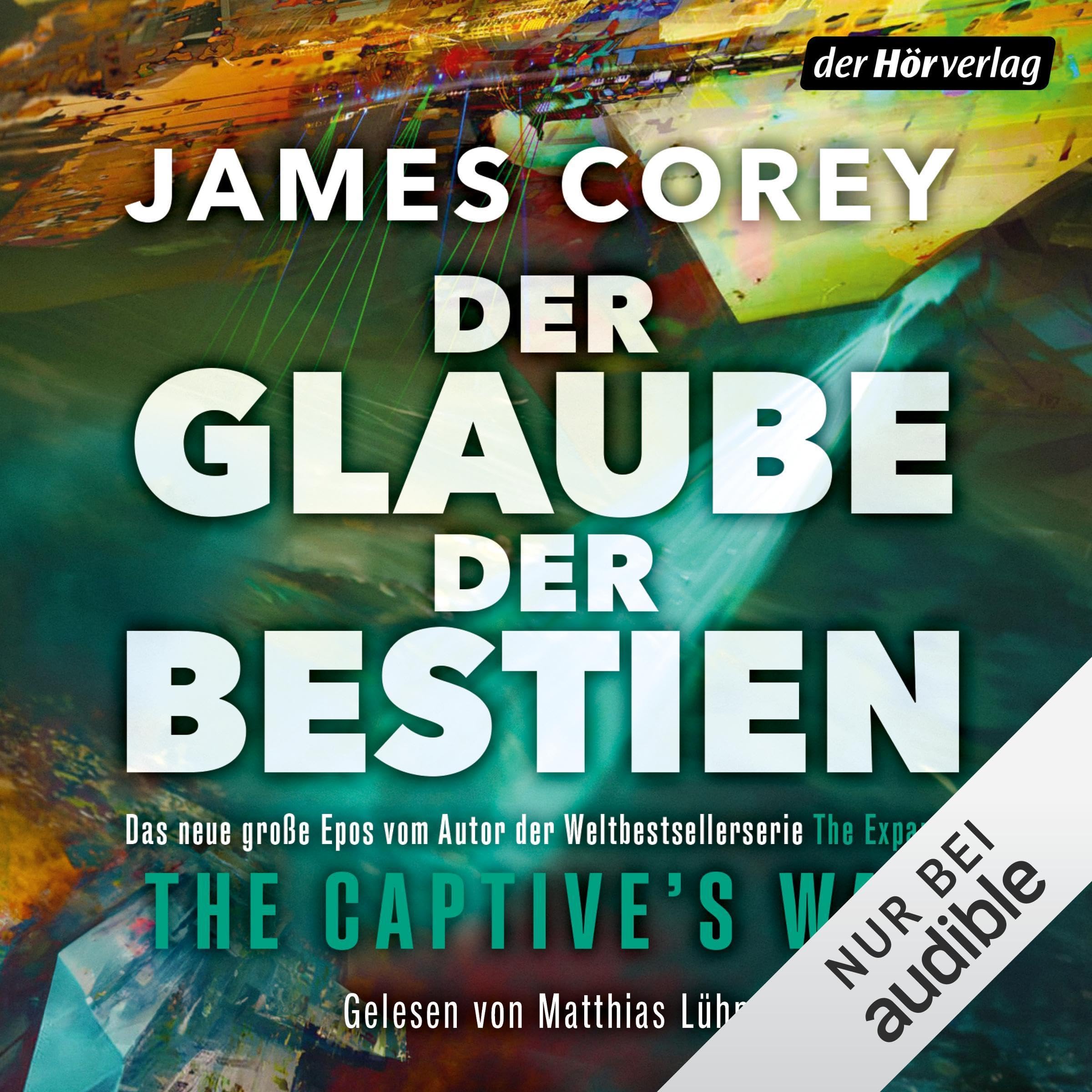 Cover art for Der Glaube der Bestien – The Captive’s War