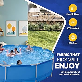 Easy Set Pool Buy Above Ground Inflatable Swimming Pools, 10ft X
