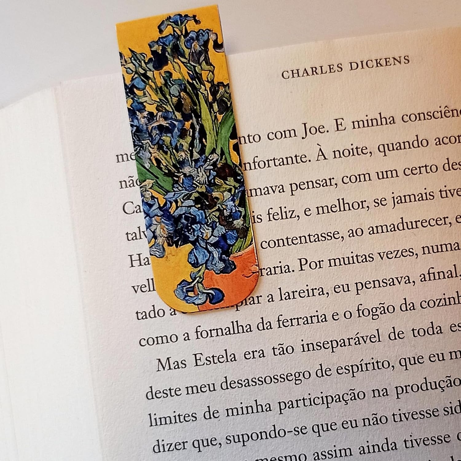 Marcador de Página Magnético Van Gogh Kit 4 unidades