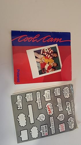 Miniatura 9 de Cámara instantánea Vintage Polaroid Pink & Gray Cool Cam 600