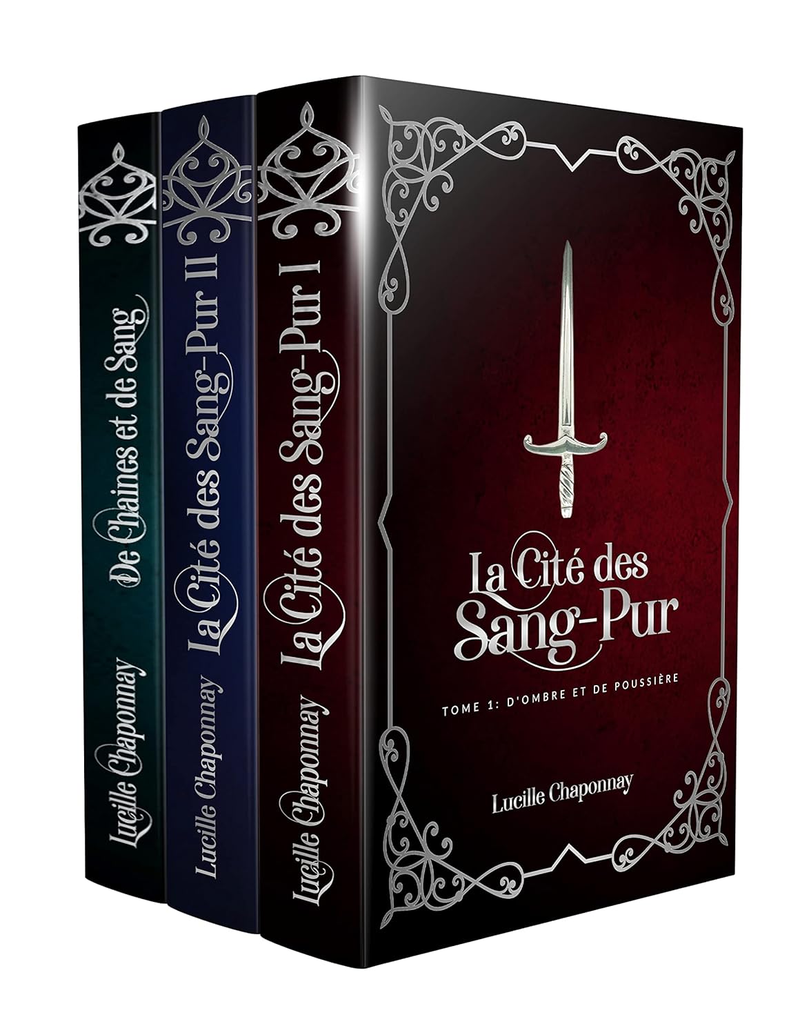 Intégrale La Cité des SangPur Une