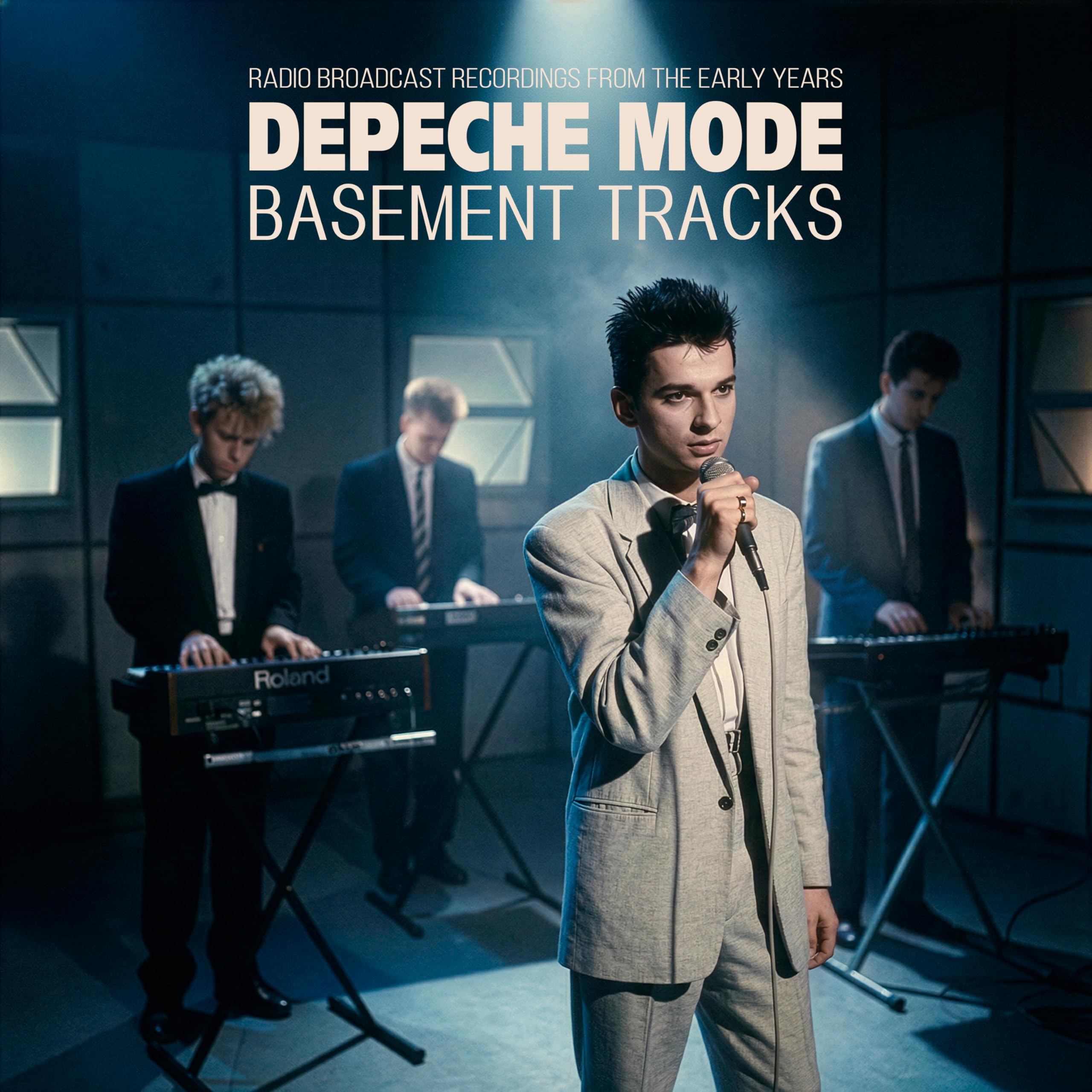 DEPECHE MODE - Basement Tracks - Vinyl (translucent blue vinyl LP)
