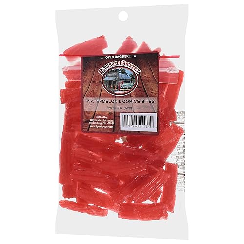 Miniatura 72 de Backroad Country Old Fashioned Red Twists - Caramelo de regaliz - Hecho en los Estados Unidos - 16 onzas (paquete de 1)