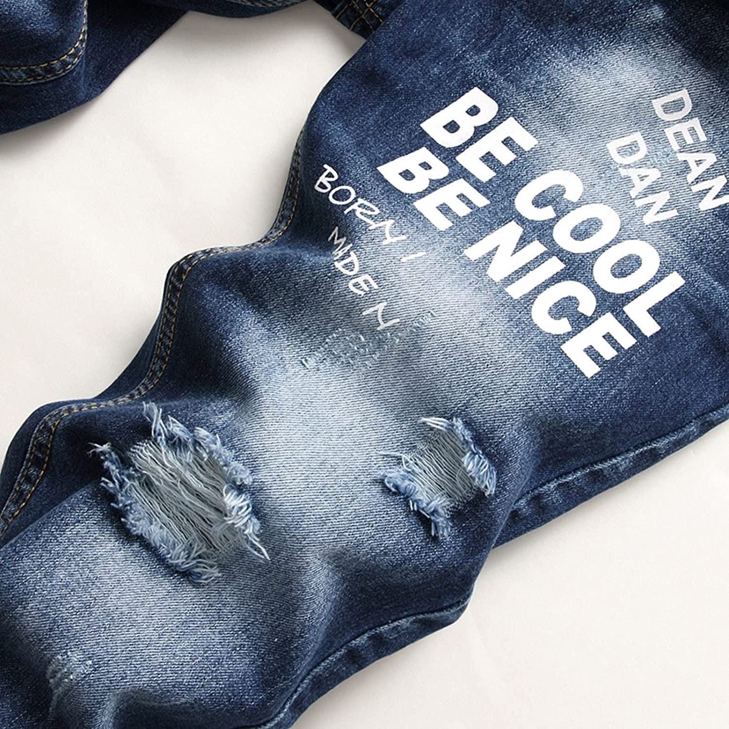 Jeansy Męskie Stretch Regular Fit Jeans Spodnie Denim Pants Fit Długie Stretch Cargo Jeans Dla Mężczyzn Casual Jeans Casual Spodnie męskie dżinsy