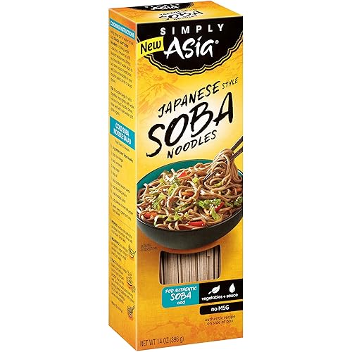 Miniatura 3 de Simply Asia Fideos de soba estilo japonés 14 onzas paquete de 6