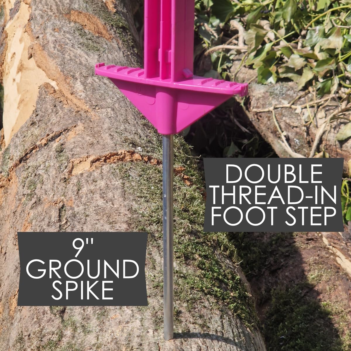 Postes de polietileno rosa de 156 cm de alto, 1,2 m, 15,2 cm, estaca de esgrima de caballo (60)