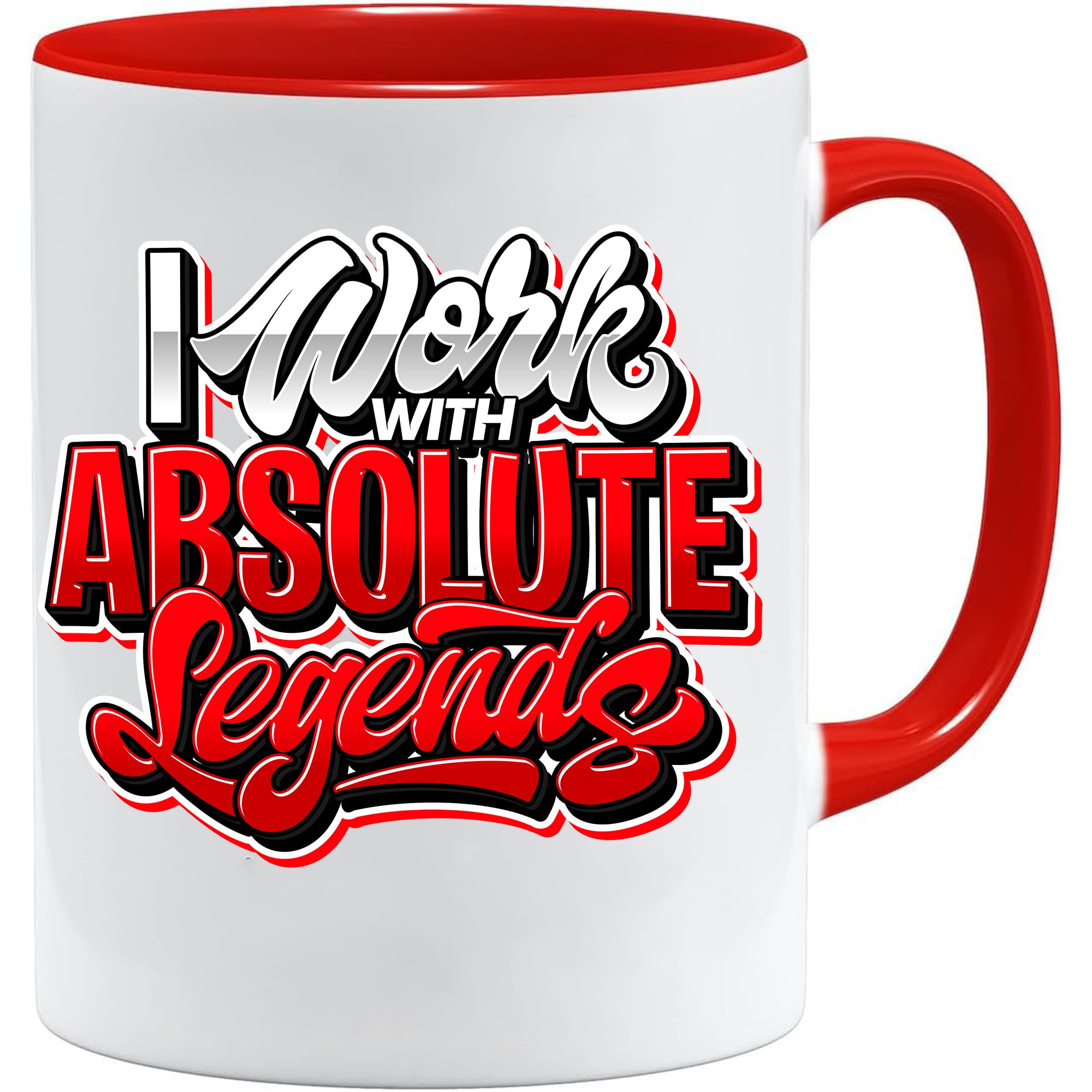 Gifts for colleagues | funny work gifts | gifts for work colleagues | work colleague gifts funny | Gifts for Work Colleagues | Funny Secret Santa Gifts | Dishwasher Microwave Safe (LEGENDS)