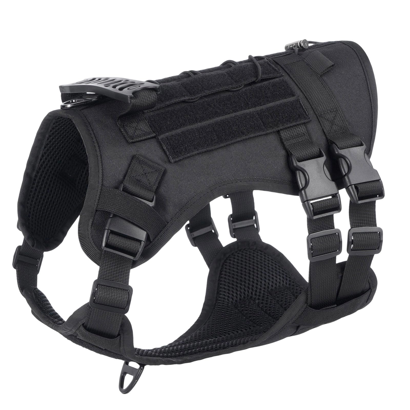 Muiltvoe Dog Harness Vest Training Harnesses Strong Heavy Duty Vest with Soft Handle for Large Dogs Pet Harness