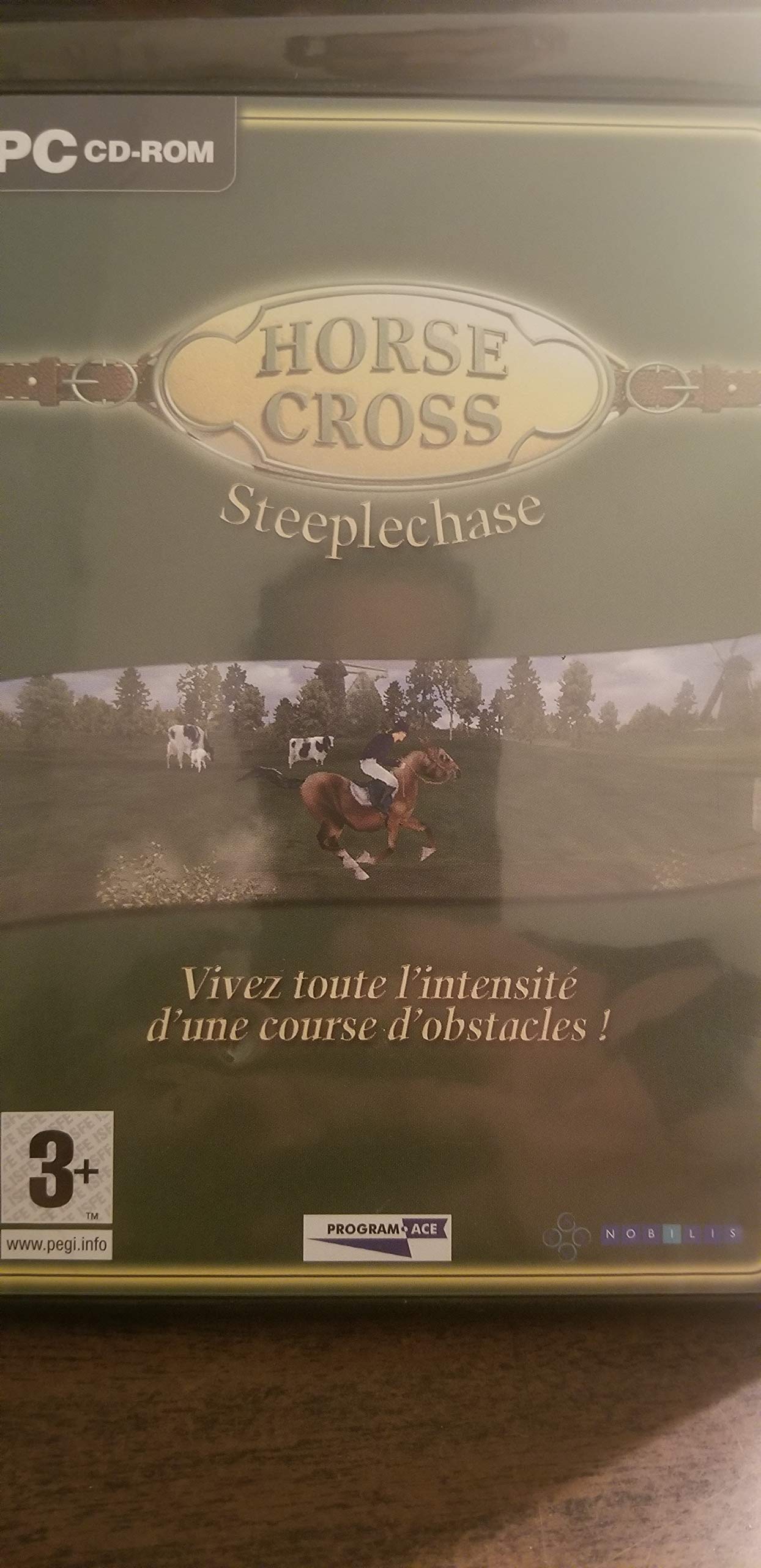 horse cross Steeplechase VF pc [video game]