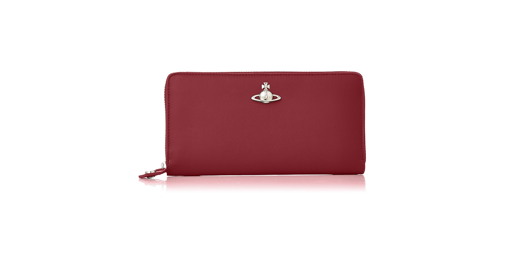 Vivienne Westwood Saffiano Key Wallet 赤 Amazon.com: Vivienne Westwood FLORENCE Women's Wallet, Red