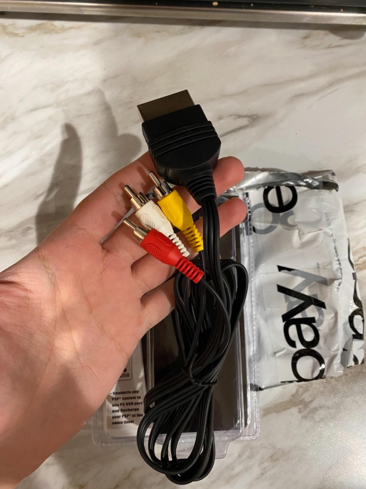 XBox SVideo Cable Video Games