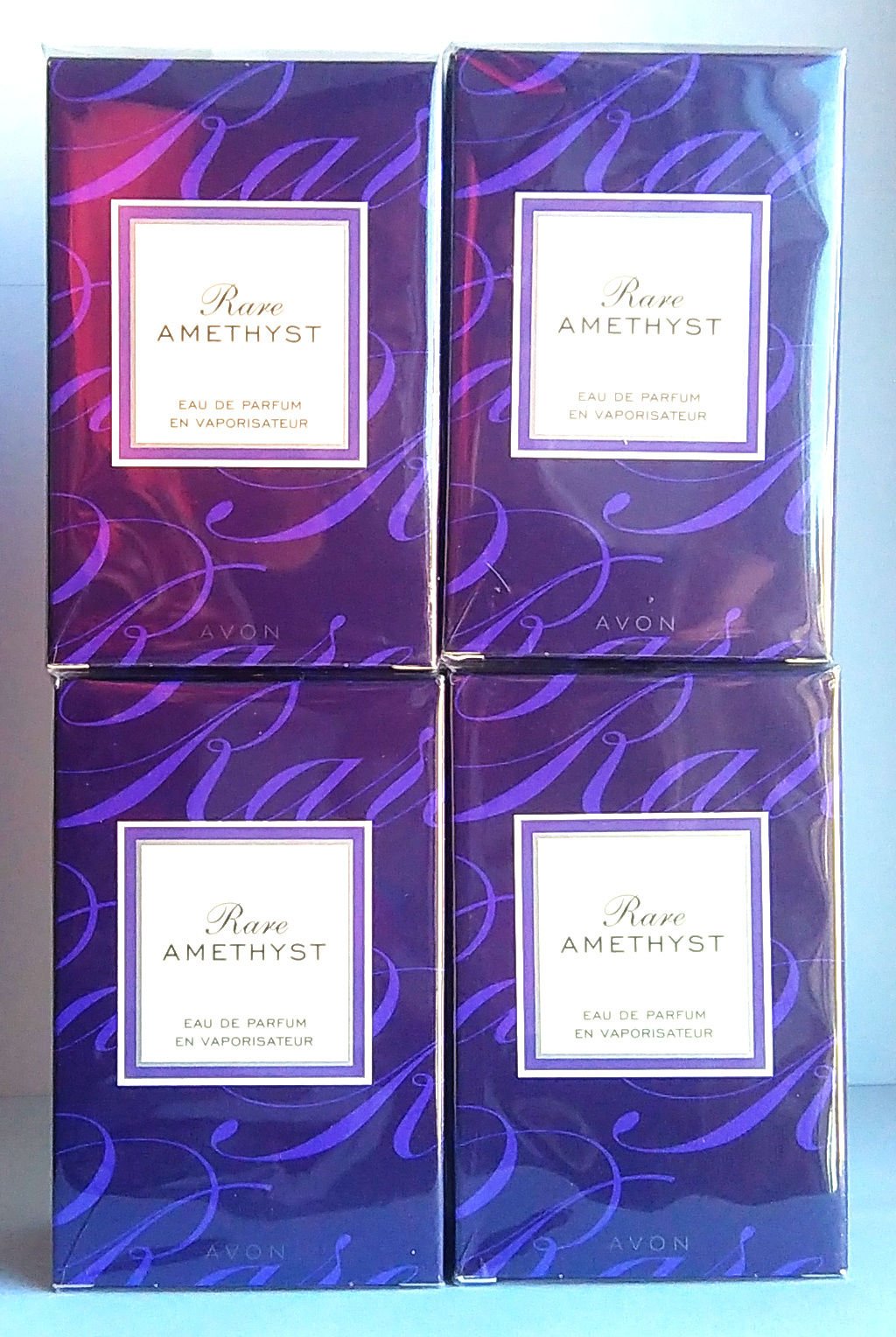 Parfum RARE AMETHYST AVON - Eau De Parfum Pour Femme 50ml - Notes Violette, Santal, Floral