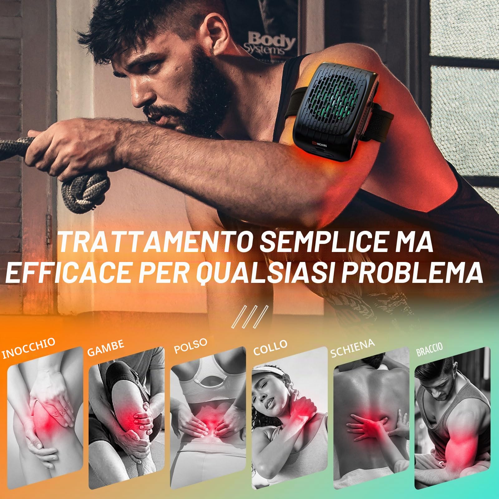 Senza fili Macchina per la Terapia del Freddo con Terapia del Freddo, del Calore e del Contrasto, Riutilizzabili Istantaneo Ghiaccio Impacchi per i Dolori Muscolari & Infortunio Sportivo