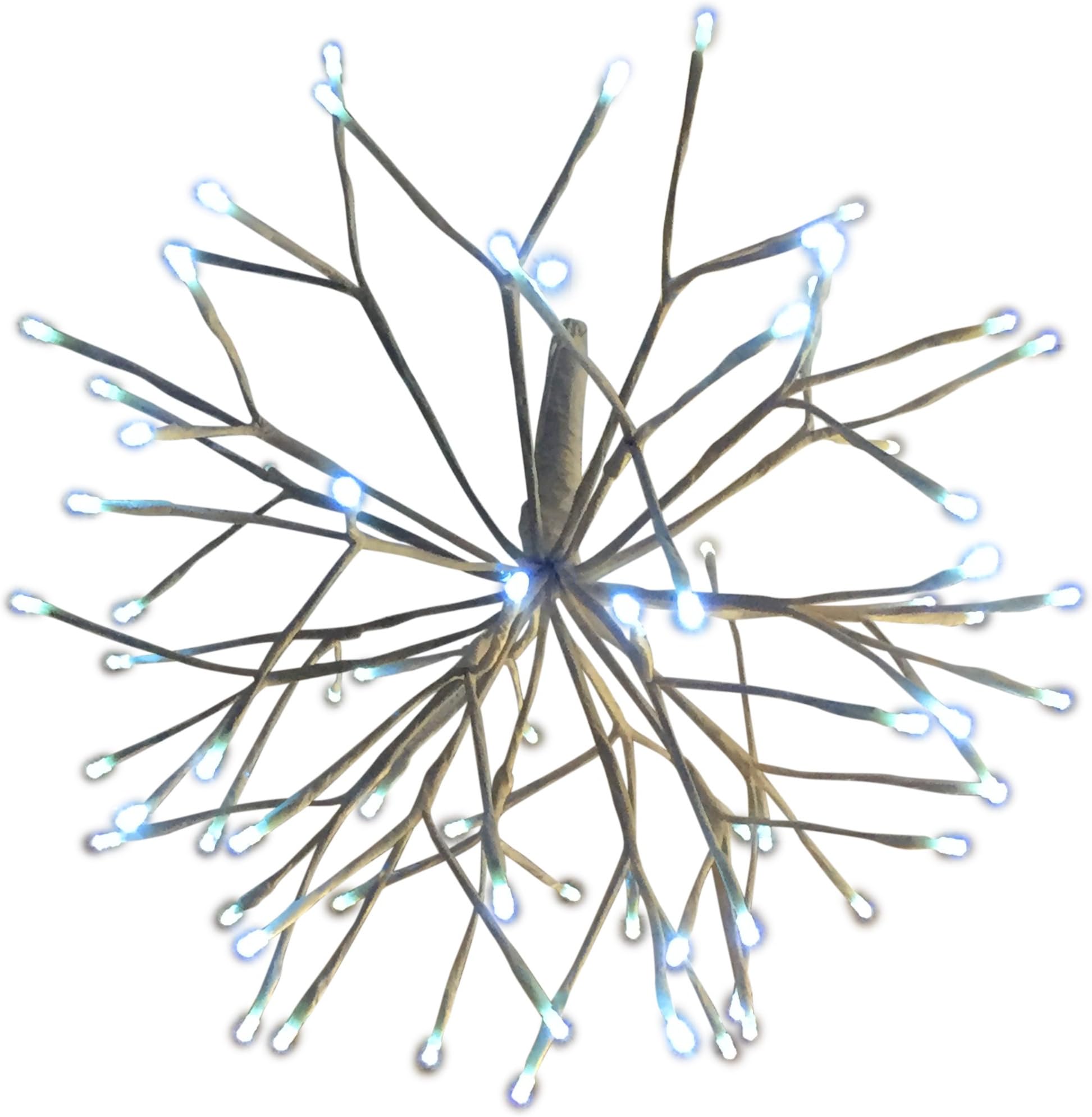 16" Starlight Cluster with 72 LED Pure White Lights