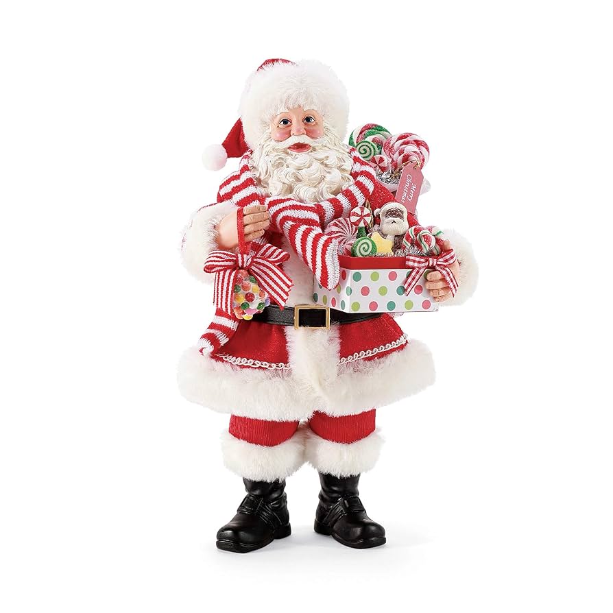 Amazon.com: Department 56 Possible Dreams Bon Apetit Santa
