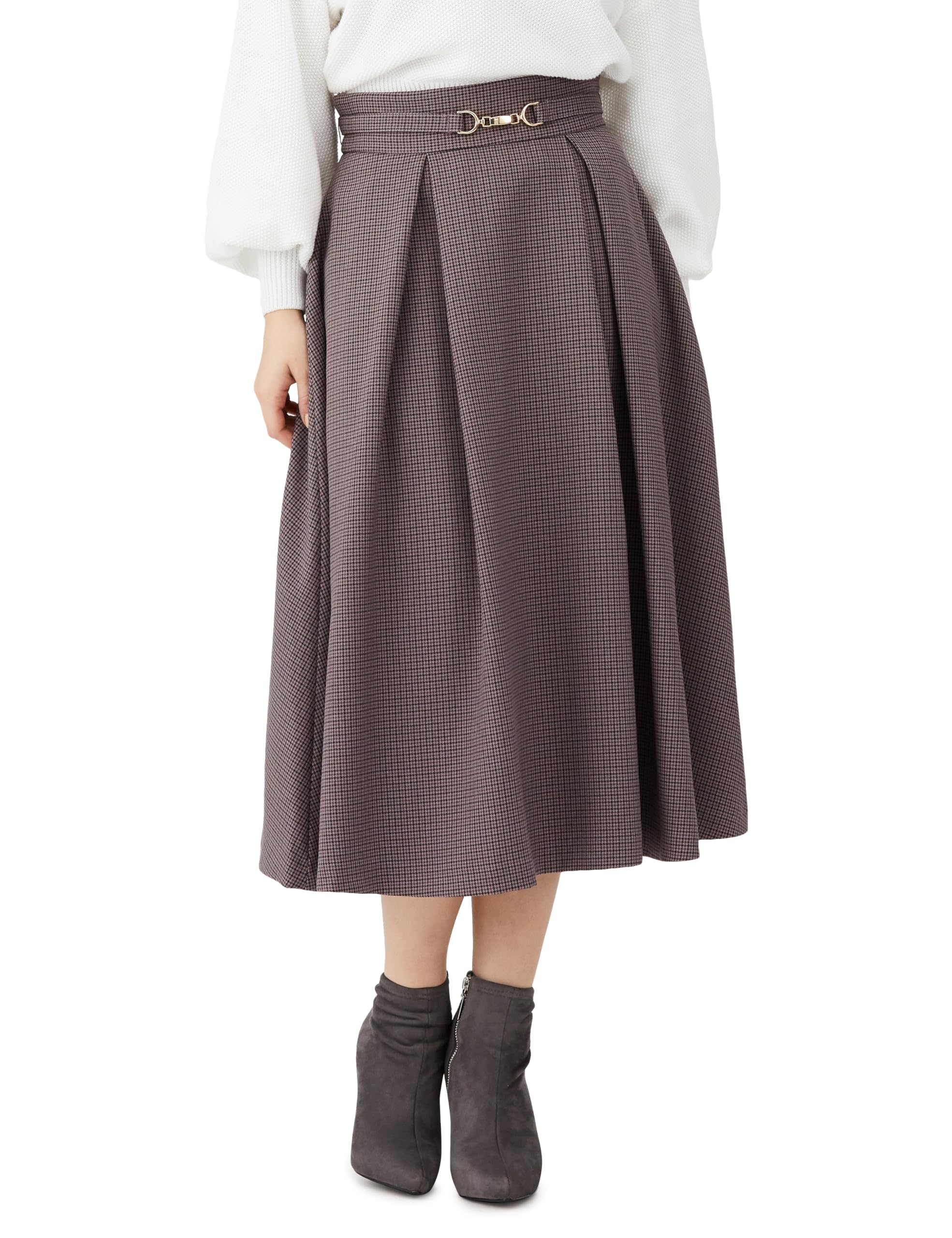 <新品未使用>Resurrectionウォーム千鳥スカート 新品未使用>Resurrectionウォーム千鳥スカート