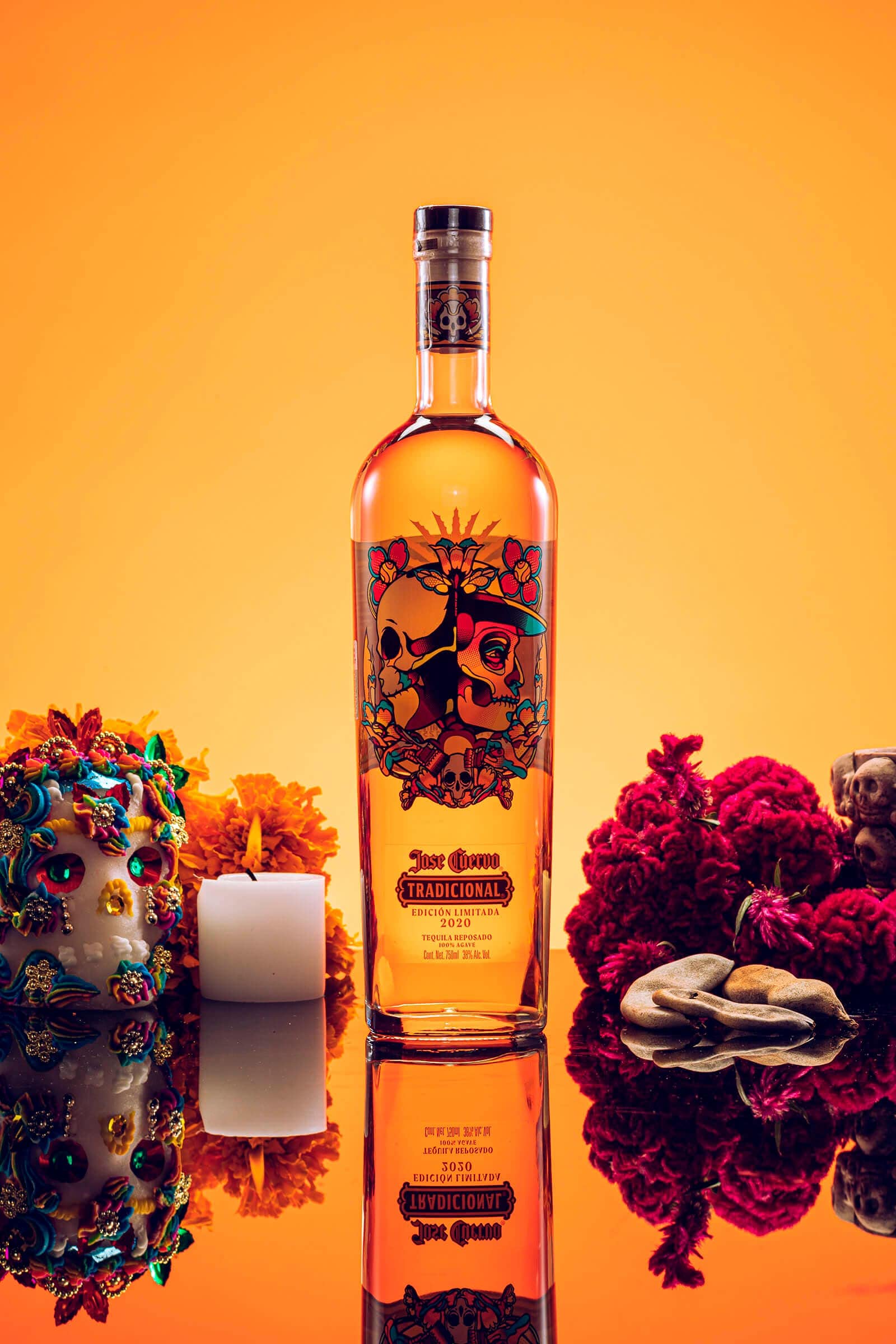 Tequila Tradicional Calavera José Cuervo 750ml | Amazon.com.br