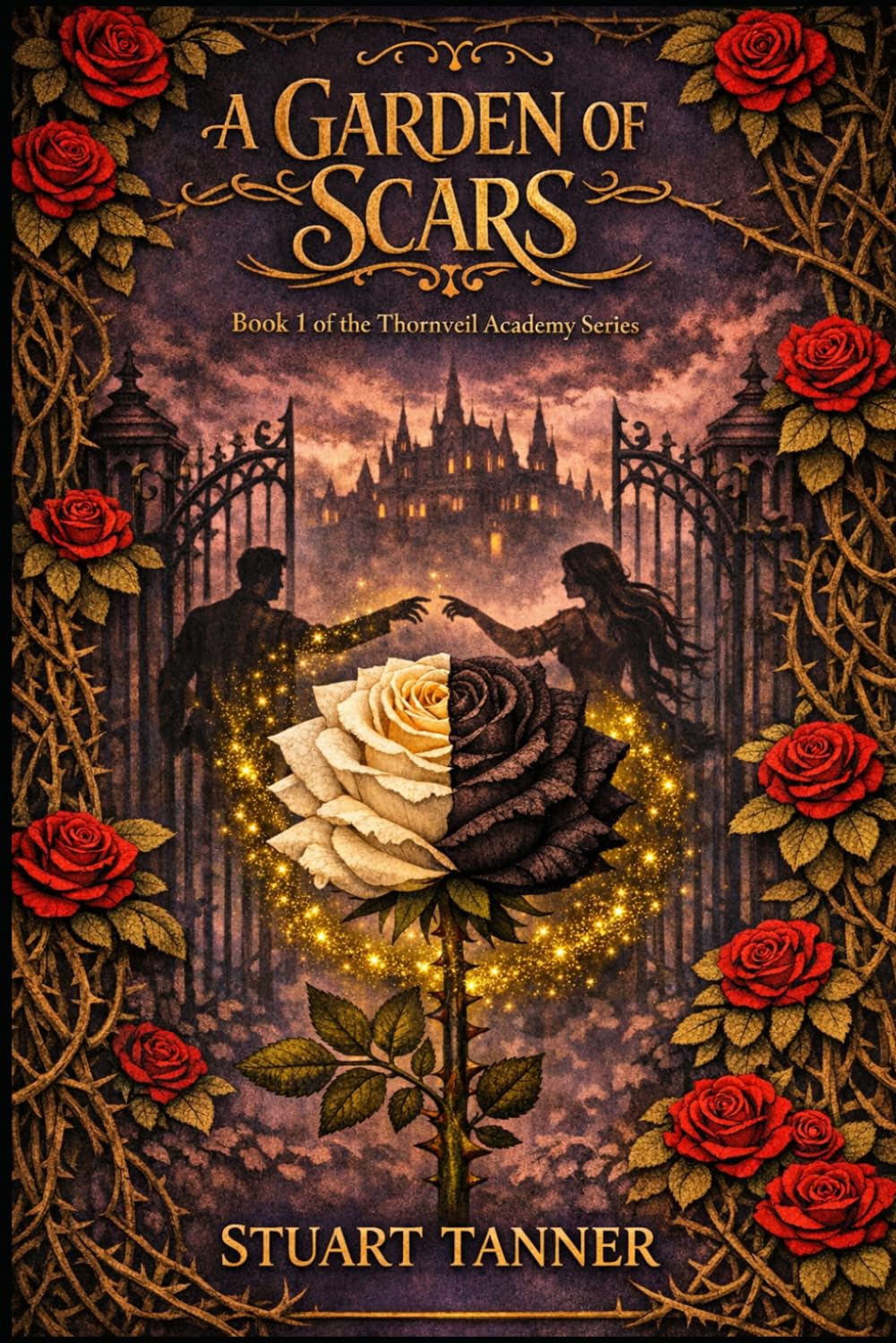 A Garden of Scars: Book 1 of The Thornveil Academy Series