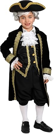Dress Up America Colonial Costume for Kids - Historical Costume for Boys - Founding Fathers Dress Up