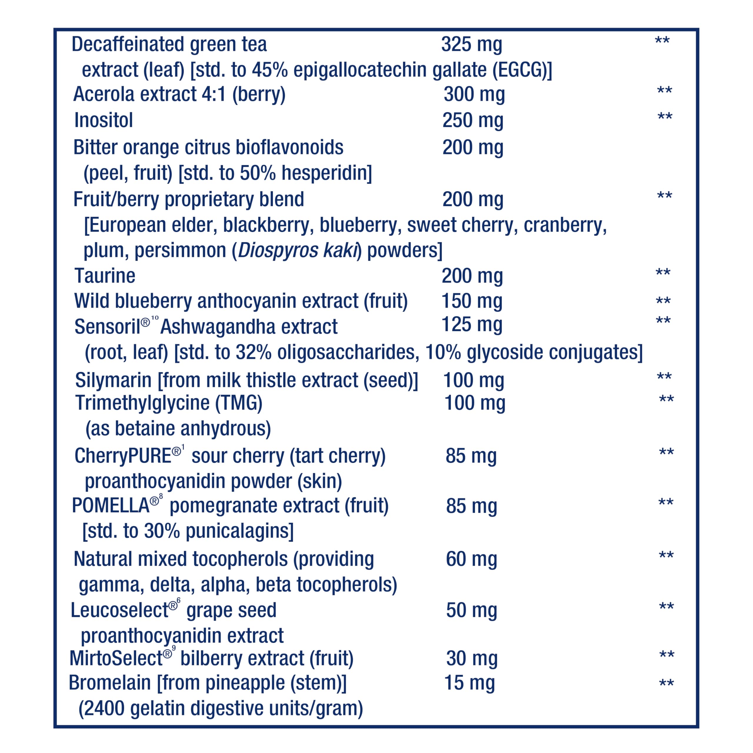 Life Extension Mix Capsules Without Copper, 360 Capsules — Amazon image 6