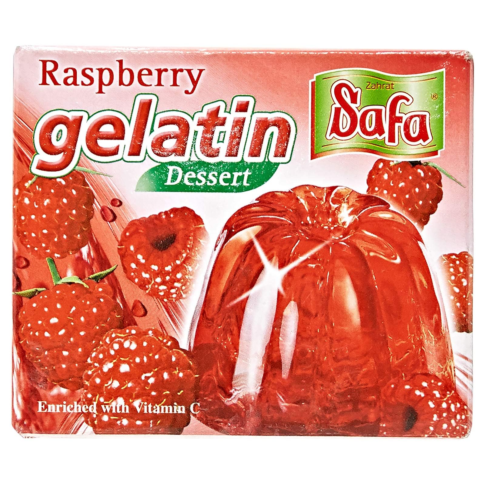 Safa Raspberry Jelly, 75 gm
