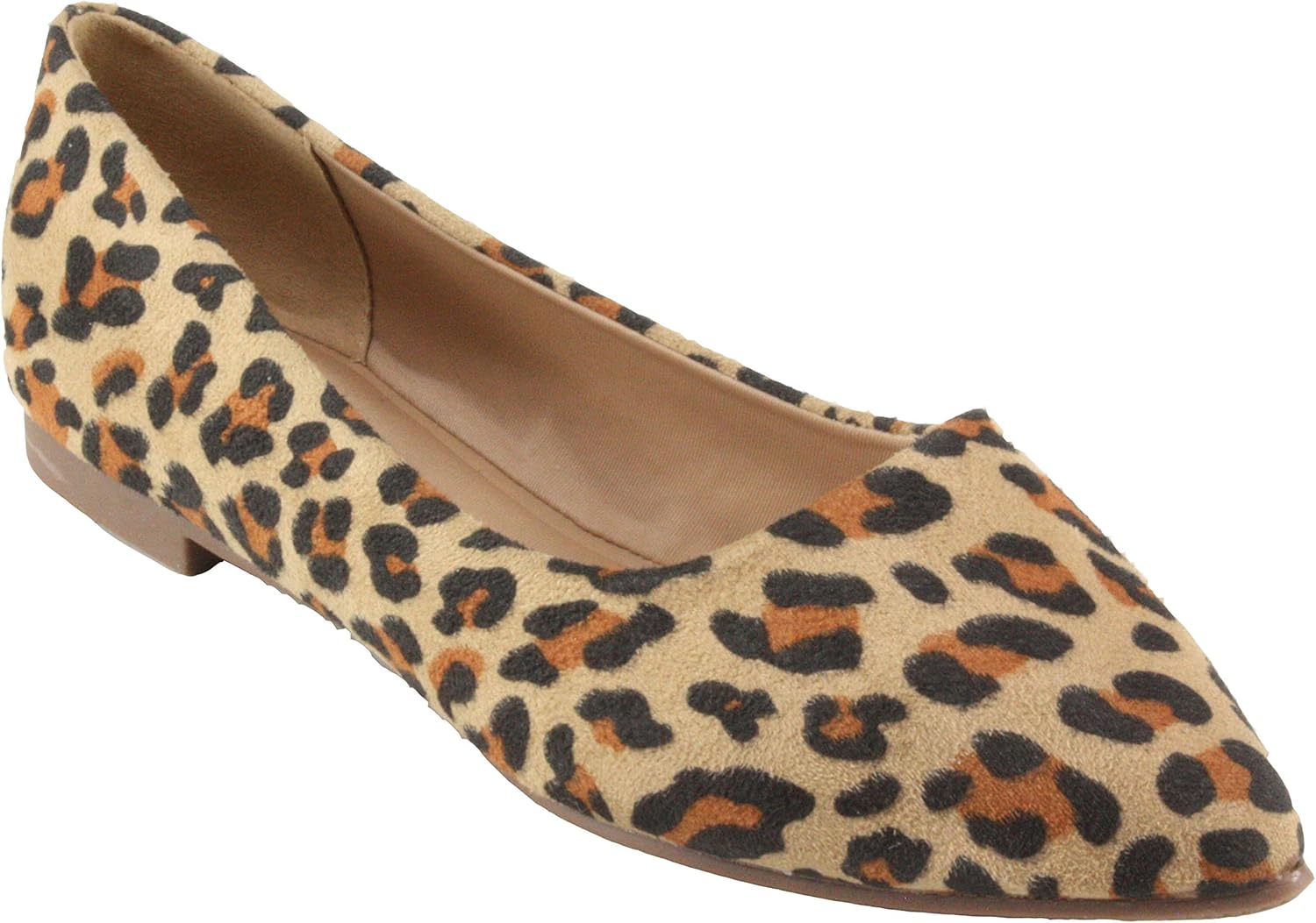 cushioned ballet flats