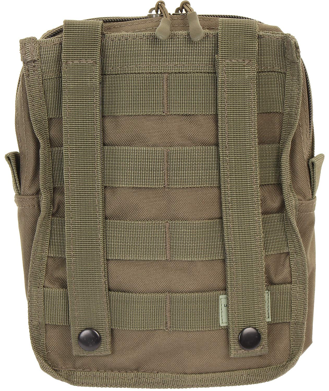 Mil-Tec Laser Cut Molle Belt Pouch - Large (Olive)
