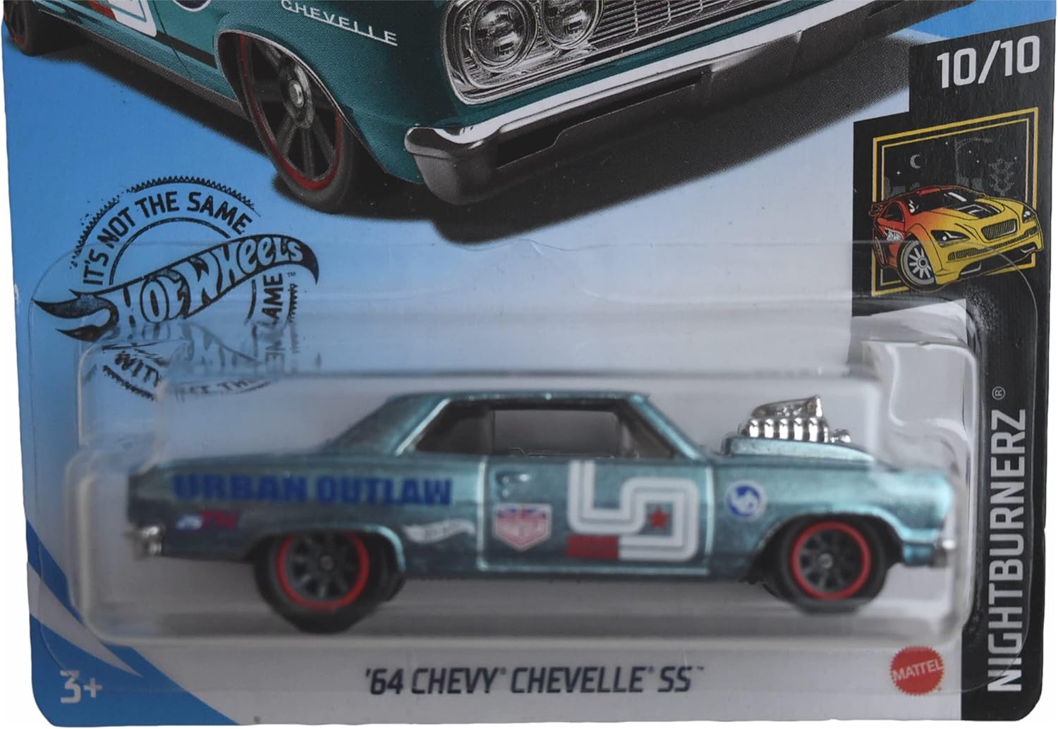Hot Wheels Super Treasure Hunt '64 Chevy Chevelle SS